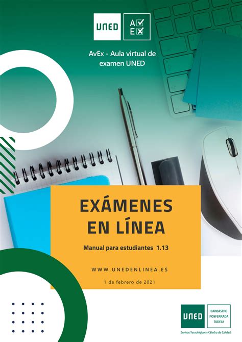 AvEx. Aula virtual de Examen